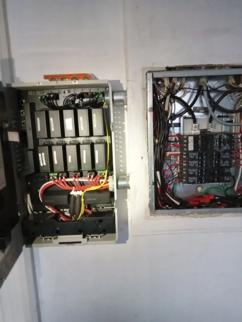Electrical panel upgrade completed for Electrical Troubleshooting in Nocatee